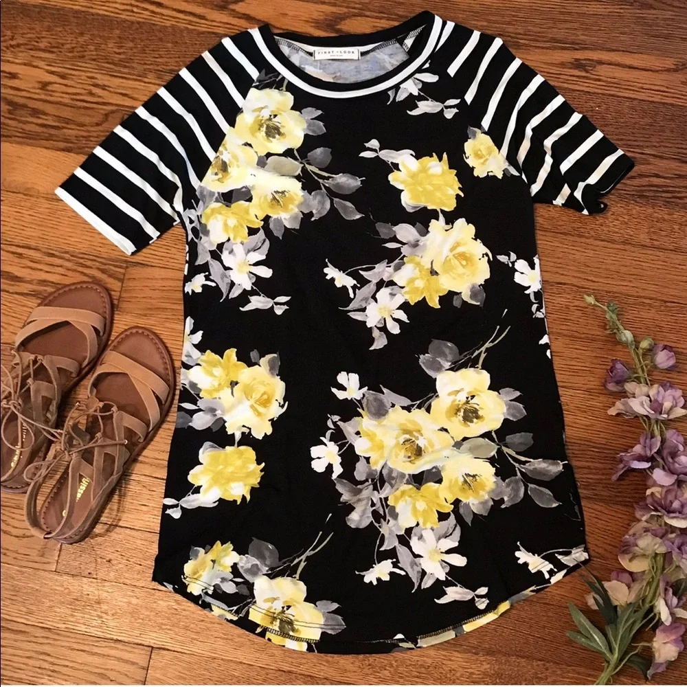 First Look raglan tee - Picture 1 of 1